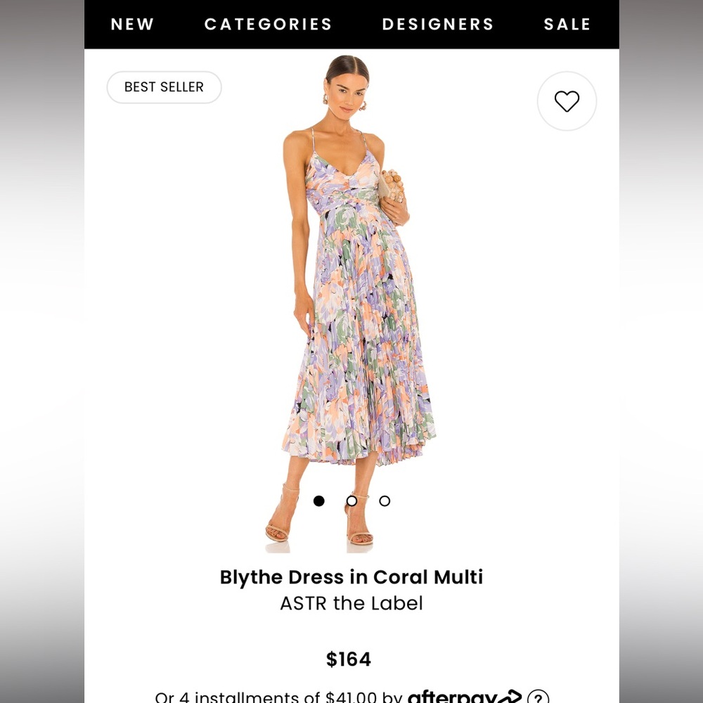 Wore once, it was fabulous!